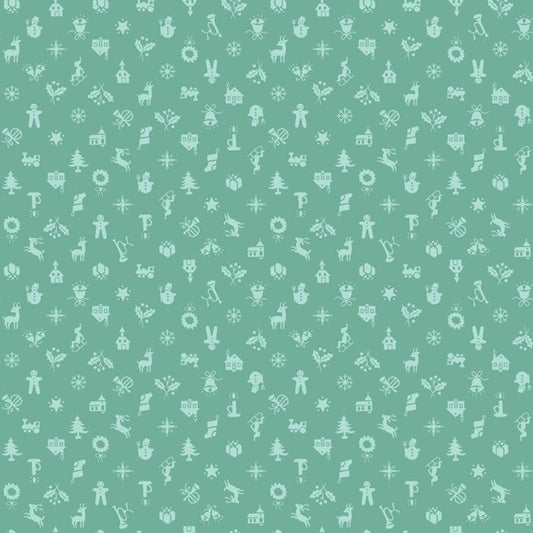 Home Town Holiday Christmas Sea Glass