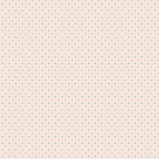 EOB 13 INCH Home Town Holiday Latte Dotty