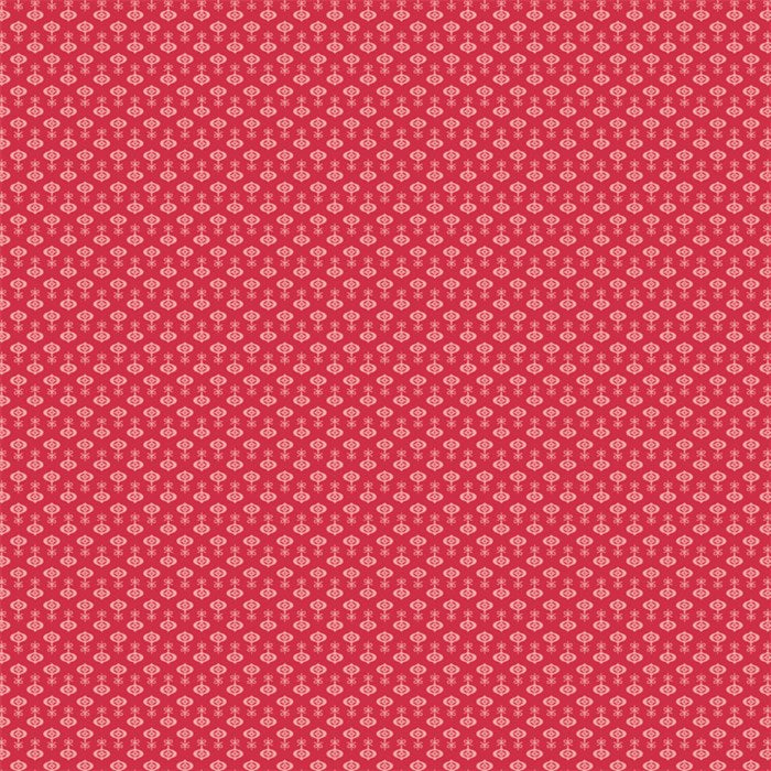 FQ - Home Town Holiday Ornaments Riley Red