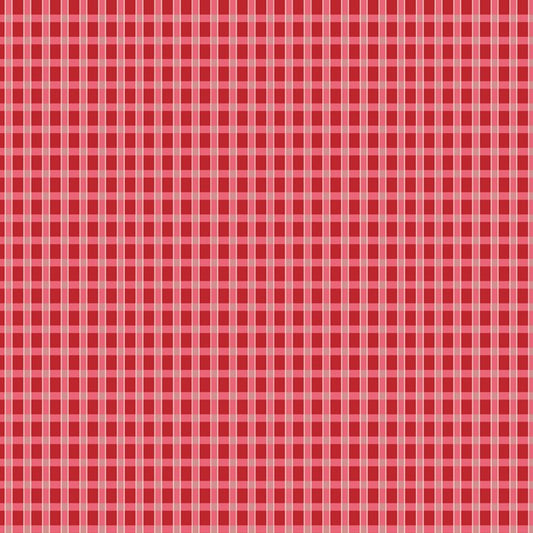 Home Town Holiday Plaid Schoolhouse