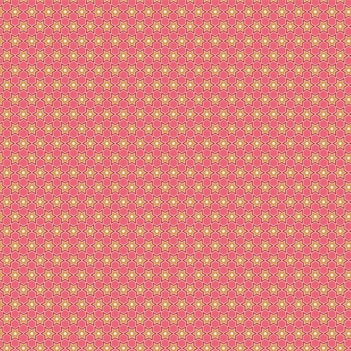 FQ - Home Town Holiday Stars Tea Rose