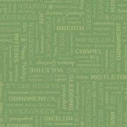 Home Town Holiday Words Basil