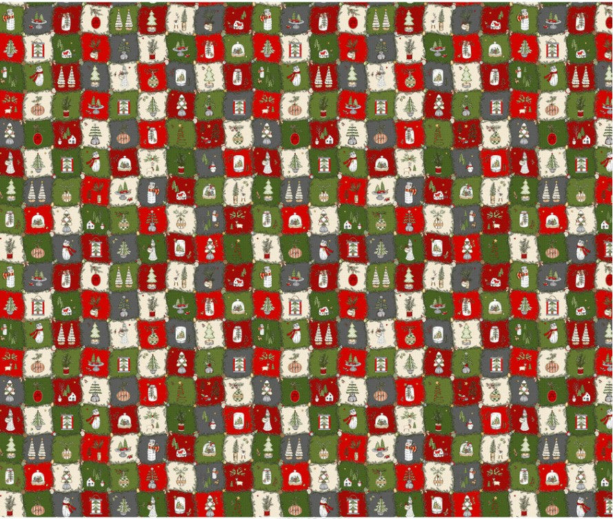 Homemade Holidays Plaid Multi