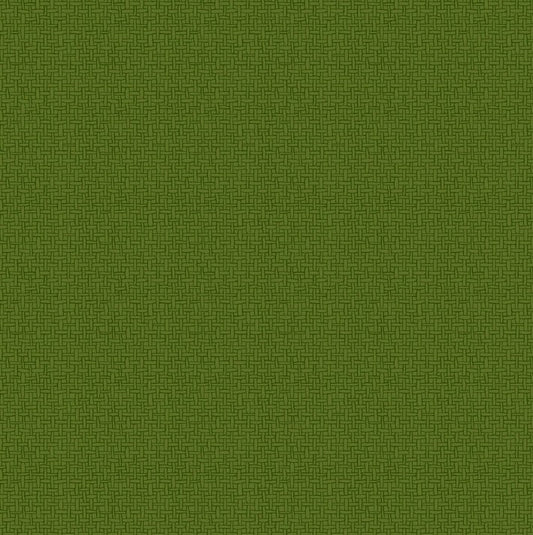 Homemade Holidays Burlap Green