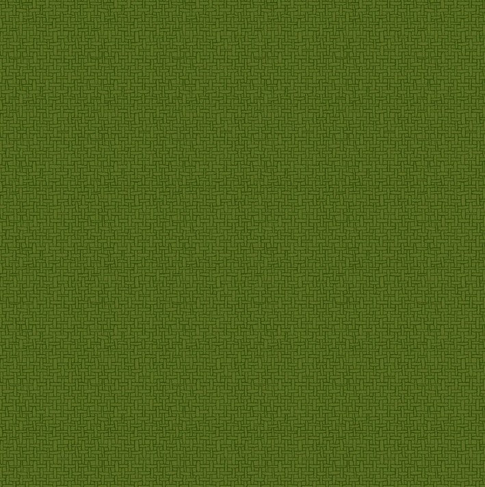 FQ Homemade Holidays Burlap Green
