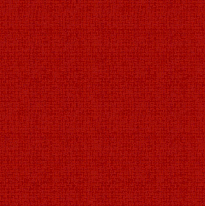 Homemade Holidays Burlap Red