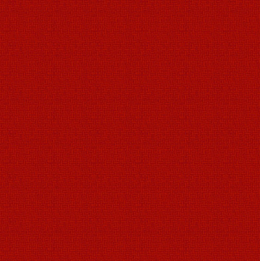 Homemade Holidays Burlap Red