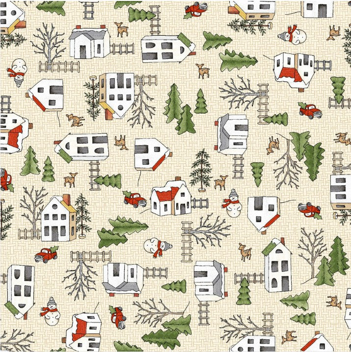 FQ Homemade Holidays Village Cream