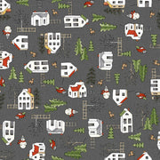 FQ Homemade Holidays Village Grey