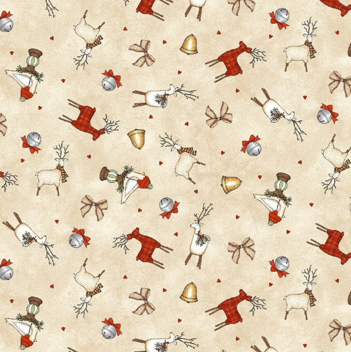 fq Homemade Holidays Little Deer Cream