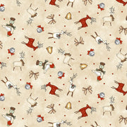 fq Homemade Holidays Little Deer Cream