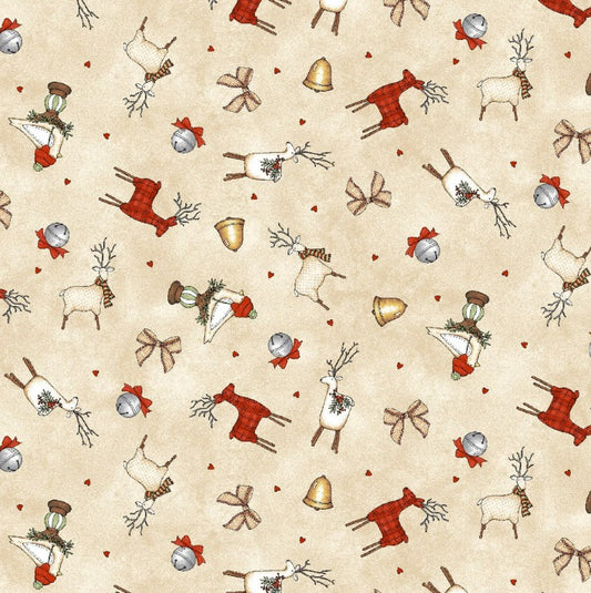 fq Homemade Holidays Little Deer Cream