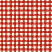 FQ Homemade Holidays Woven Check Red