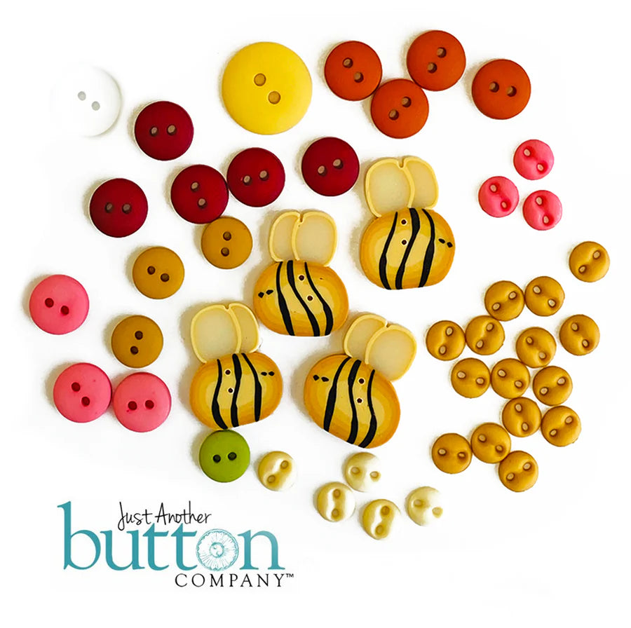 Honeybee Hollow on Wander Lane Button Pack
