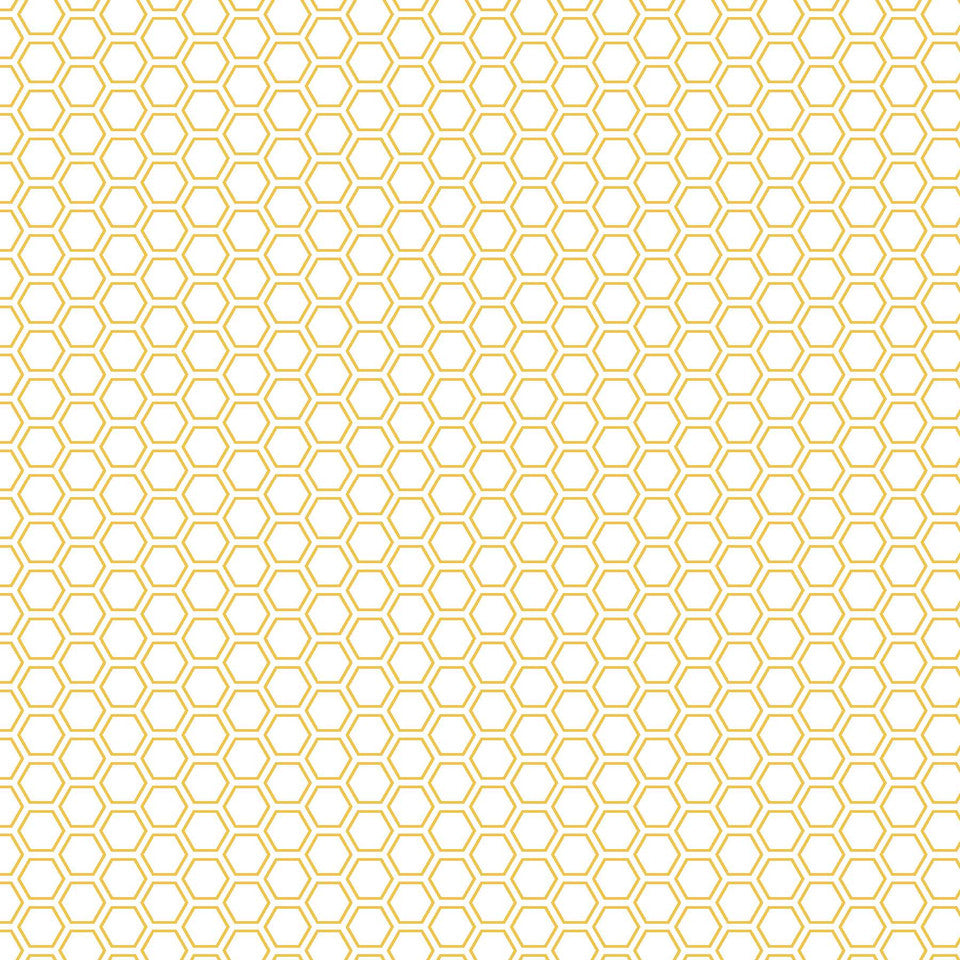 Kimberbell Basics Honeycomb Yellow