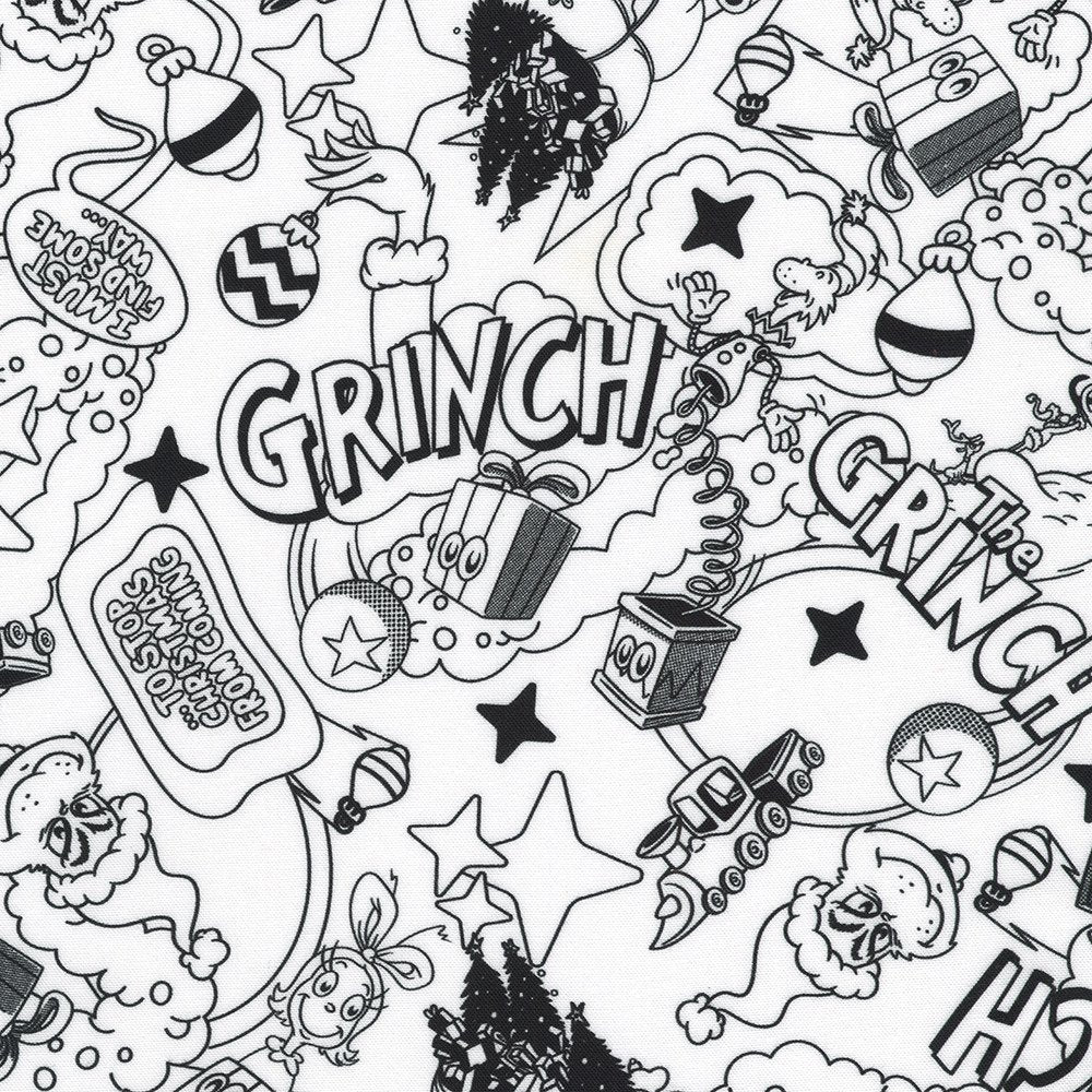How The Grinch Stole Christmas White