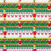 How The Grinch Stole Christmas Stripe White