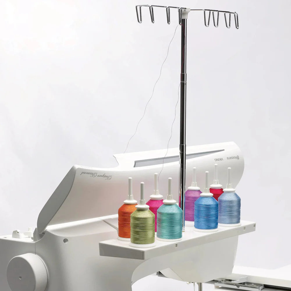 HV Eight Spool Thread Rack