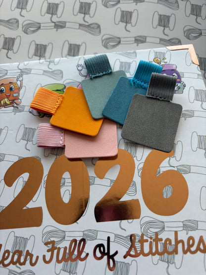 Creatively Crafting - Cross Stitch 2026 Planner