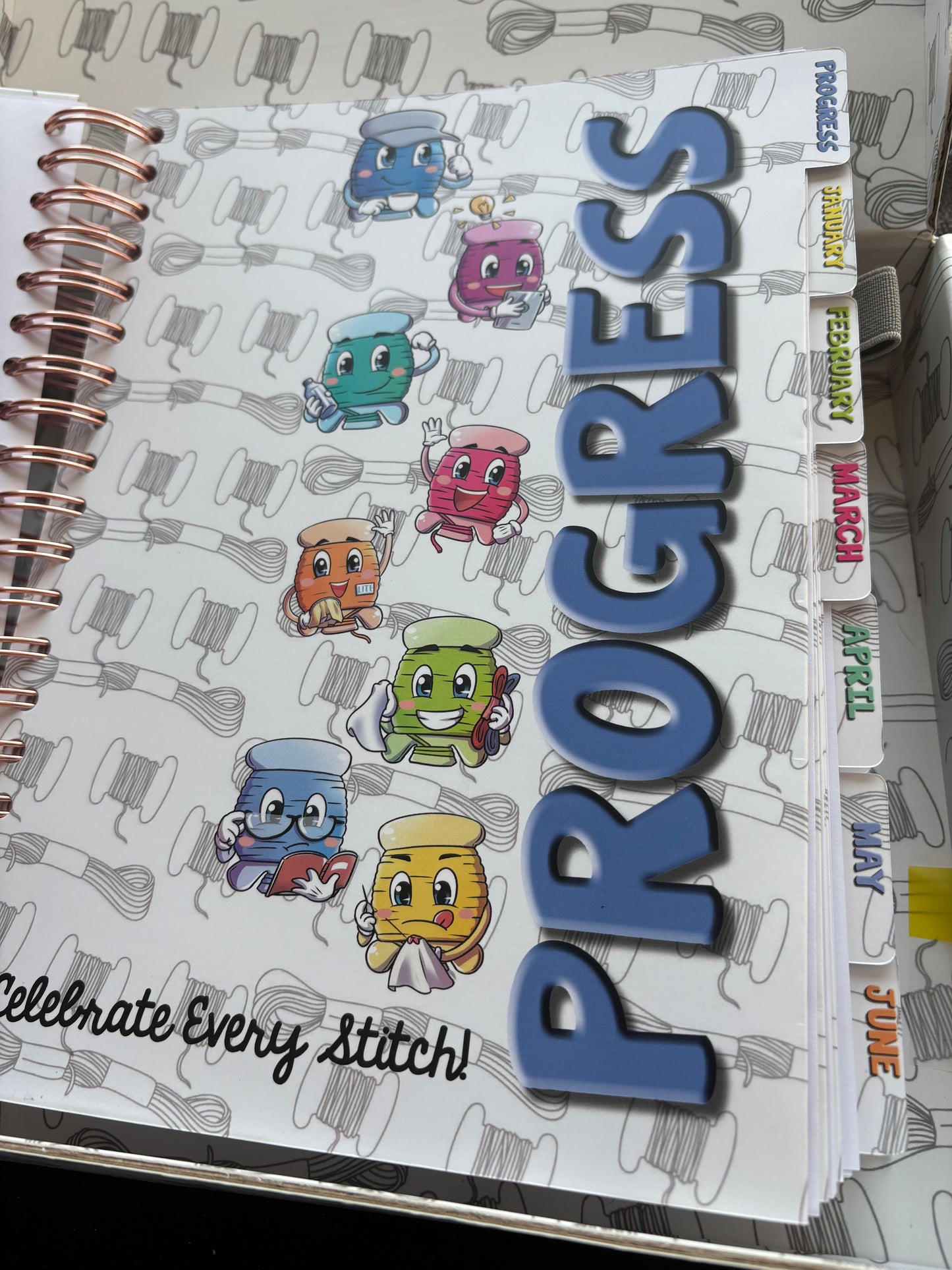 Creatively Crafting - Cross Stitch 2026 Planner