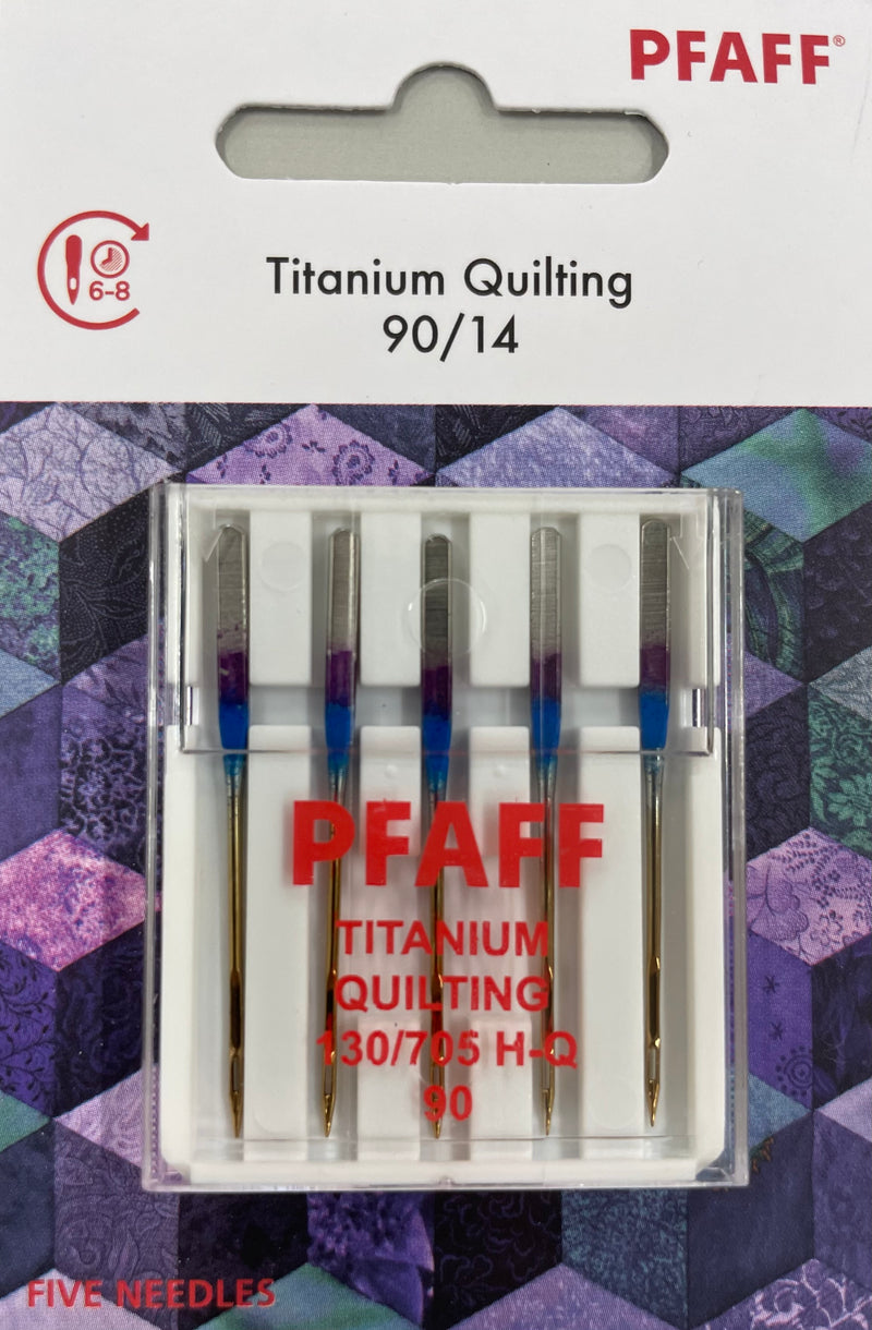 PF Titanium Quilting 90/14 (5PK)- 821315096