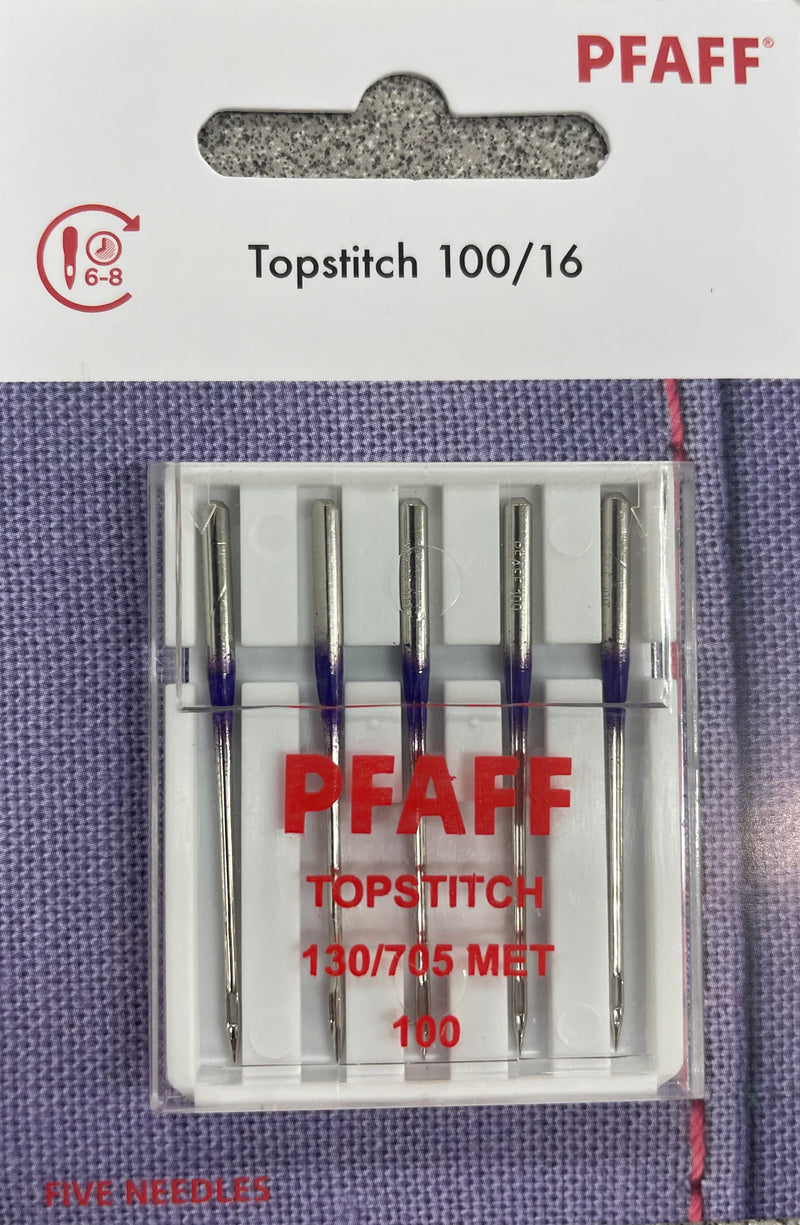PF Topstitch 100/16 (5 pack) - 821318096
