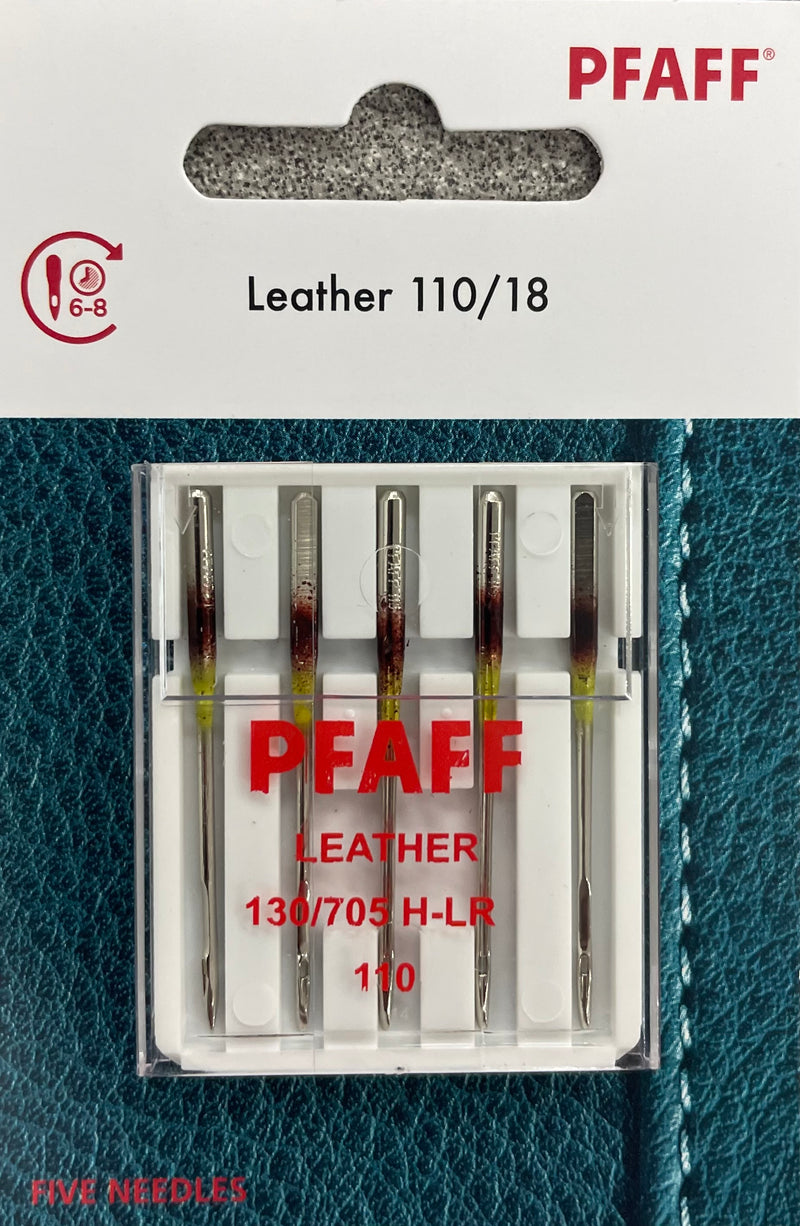 Pfaff Leather 110/18 (5 pack) - 821306096