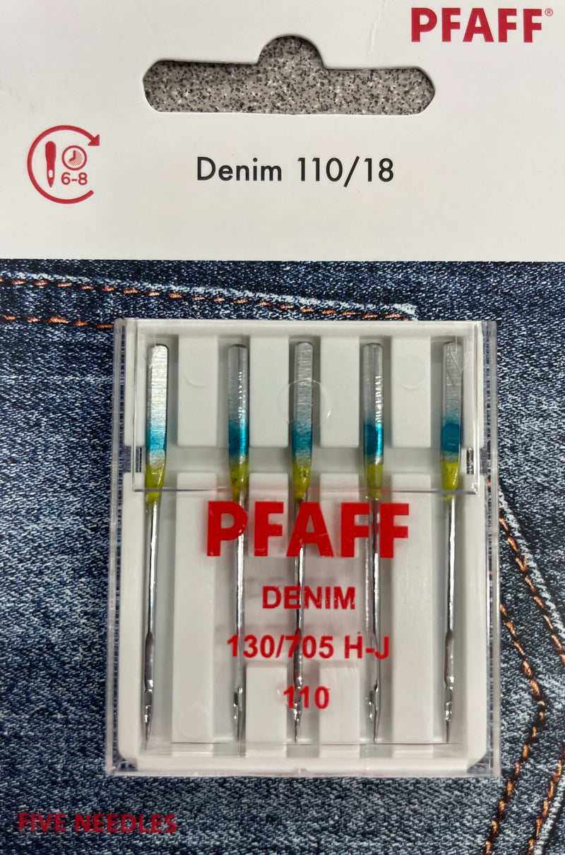 Pfaff Denim Needles 110/18 - 821354096