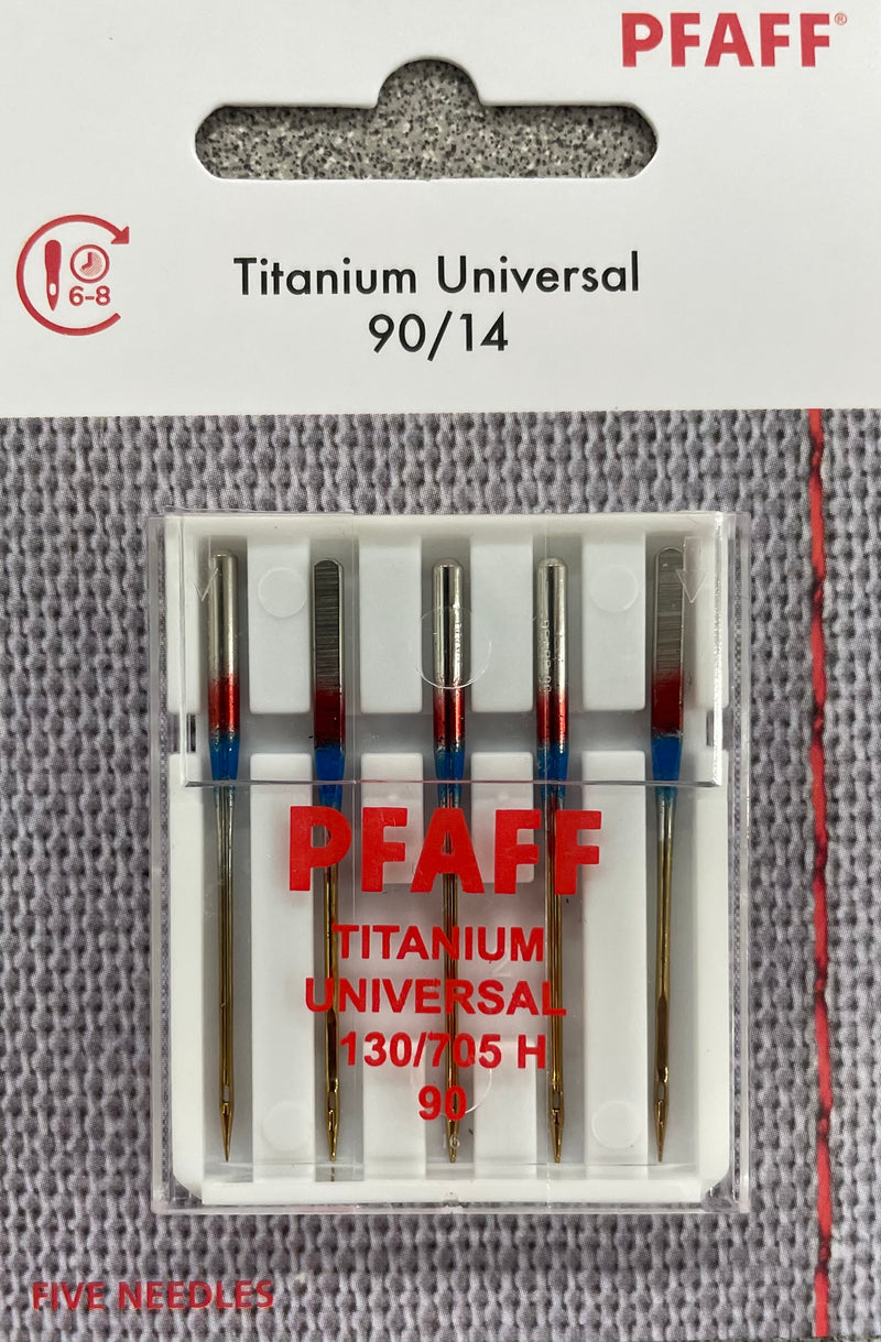 Pfaff Titanium Universal 90/14 (5 pack) - 821329096