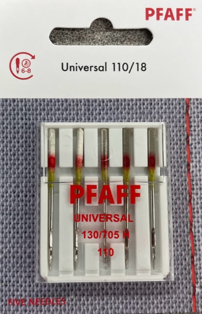 Pfaff Titanium Universal 110/18 (5 pack) - 821322096
