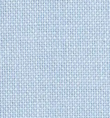 Cashel Linen - Ice Blue (28 count)