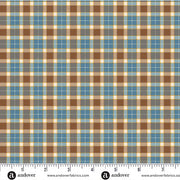 In The Wilderness Plaid Blue