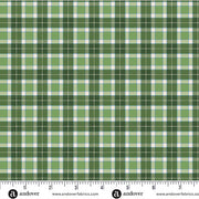 In The Wilderness Plaid Green