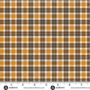 In The Wilderness Plaid Orange