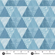 In The Wilderness Triangles Blue