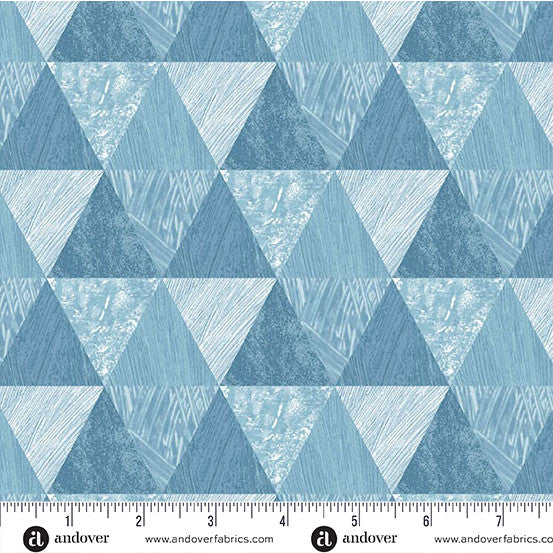 In The Wilderness Triangles Blue