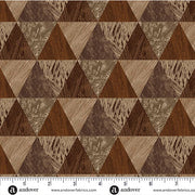 In The Wilderness Triangles Brown