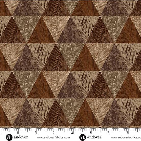 In The Wilderness Triangles Brown
