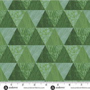 In The Wilderness Triangles Green