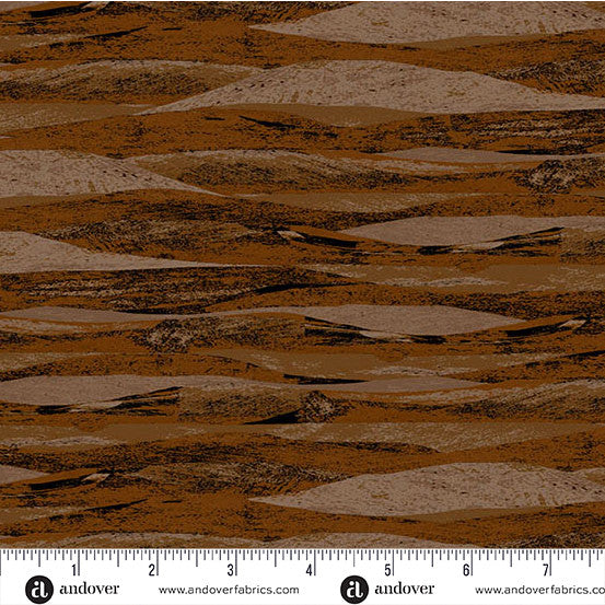 In The Wilderness Waves Brown