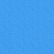 FQ Indigo Garden Allover Leaves Blue