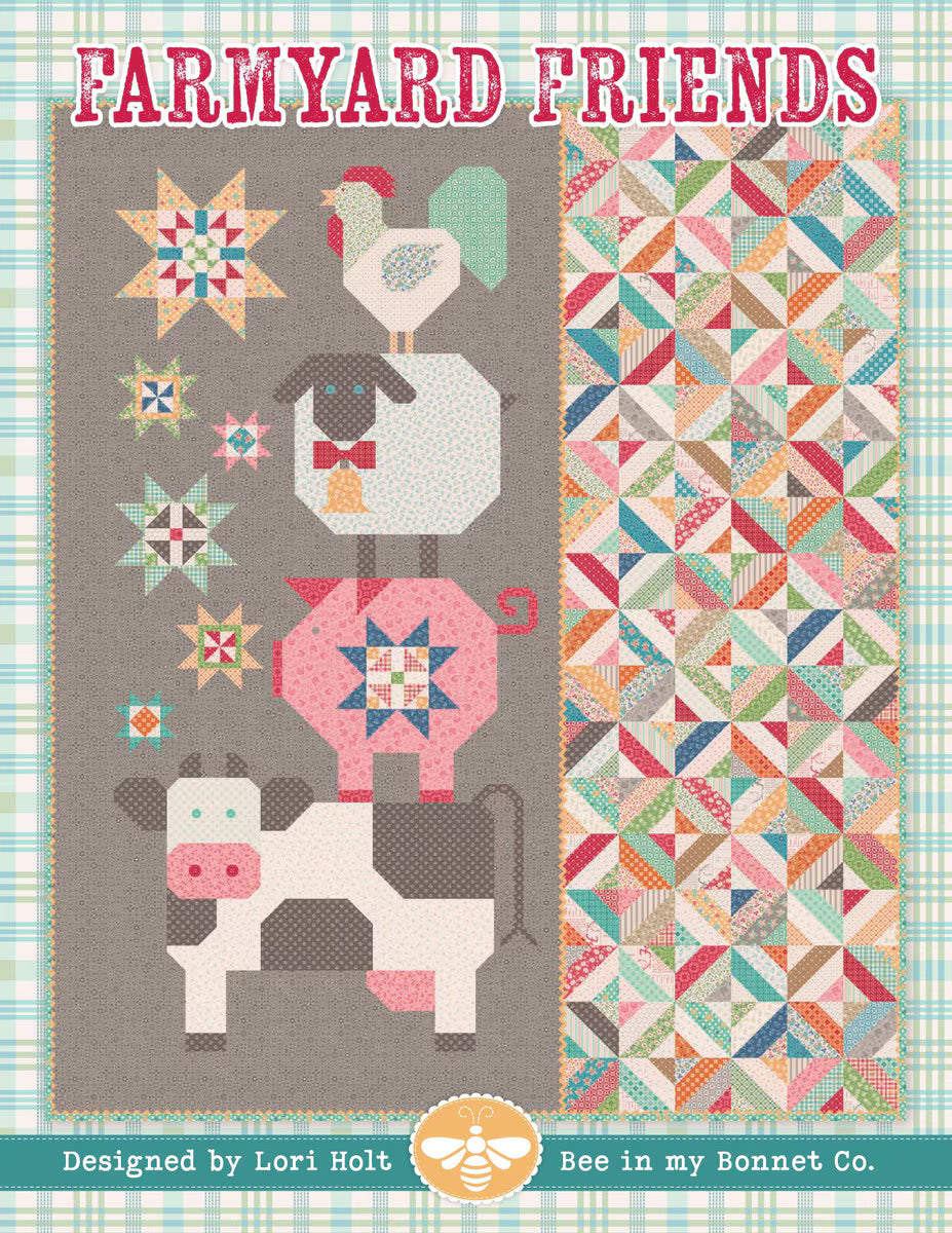 Farmyard Friends Quilt Pattern