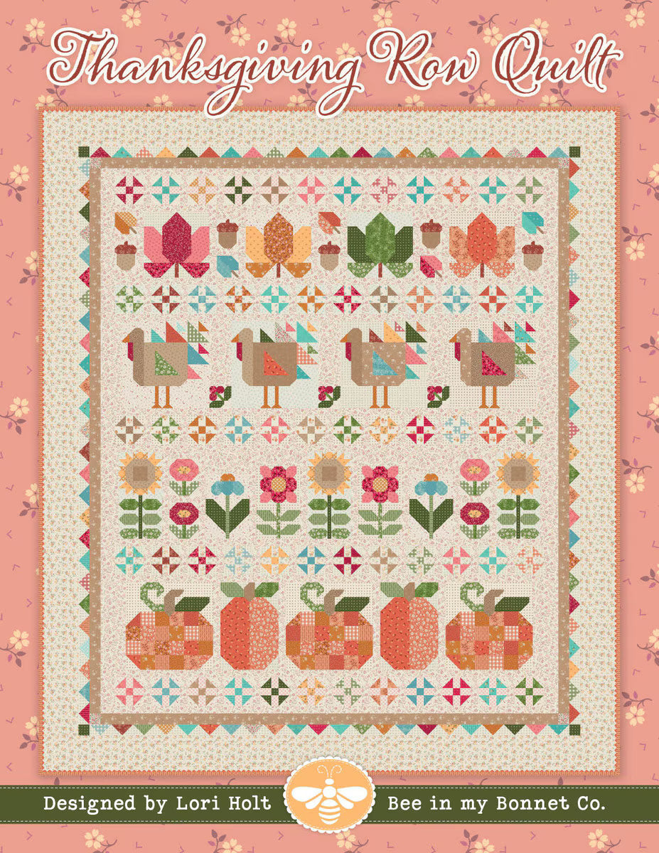 It's Sew Emma Thanksgiving Row Quilt Pattern