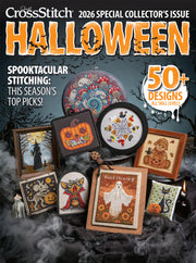 PRE-ORDER - Just CrossStitch Halloween Edition 2026