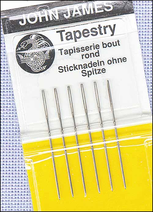 John James Size 26 - Tapestry Needles