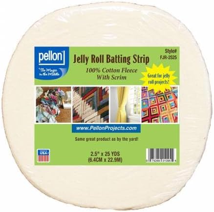 Jelly Roll Batting Strips (25 Yds)