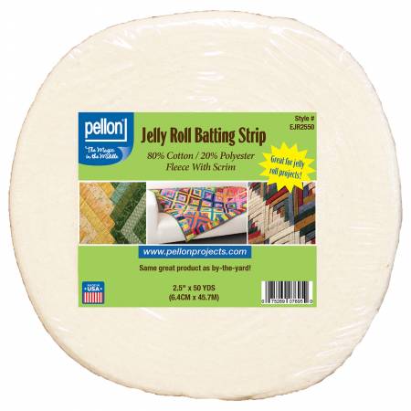 Jelly Roll Batting Strips (50 Yds)
