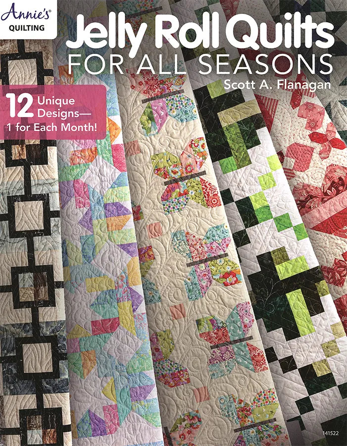 Annie's Jelly Roll Quilts For All Seasons