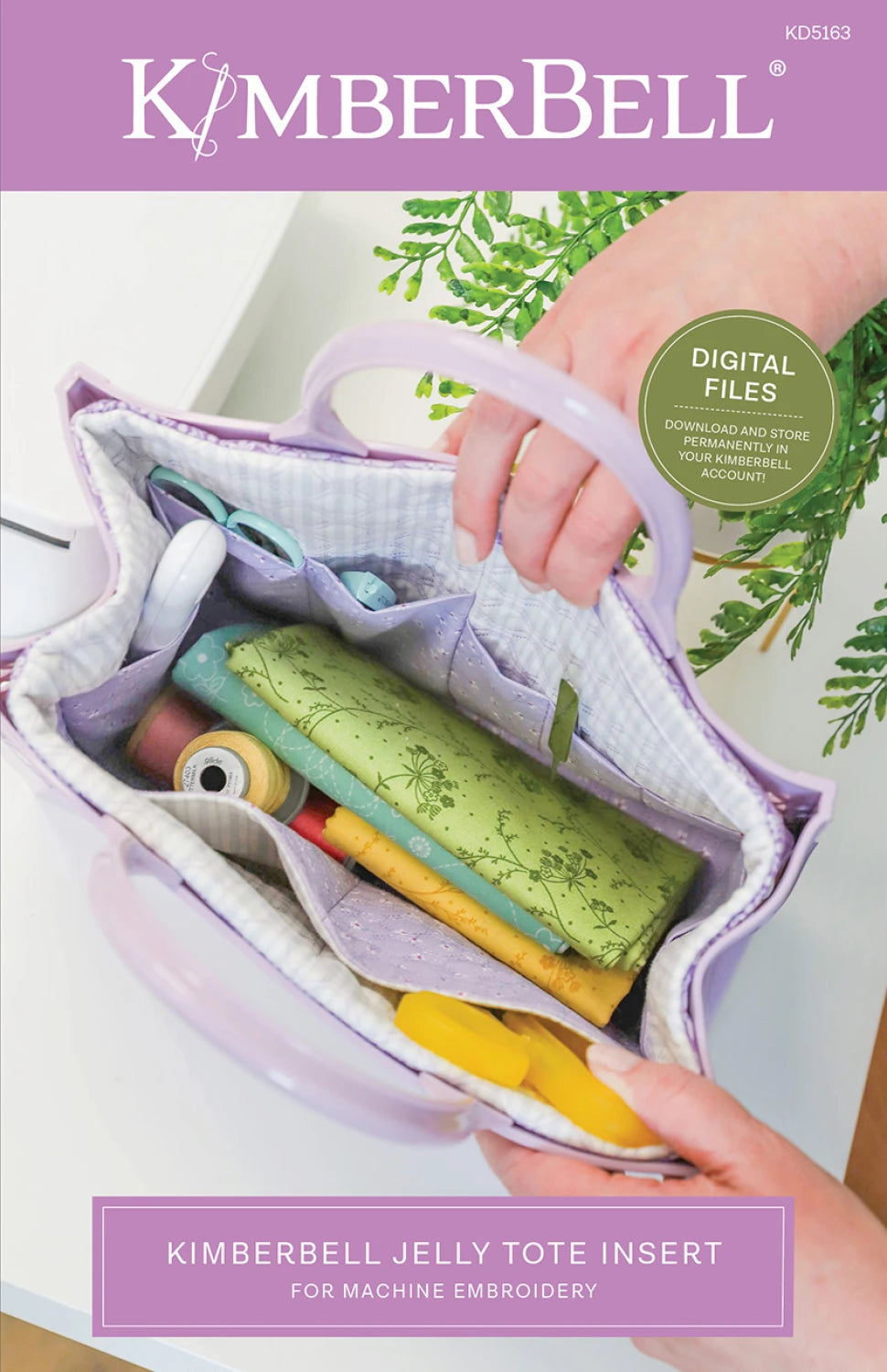 Jelly Tote Insert KDAY 2026