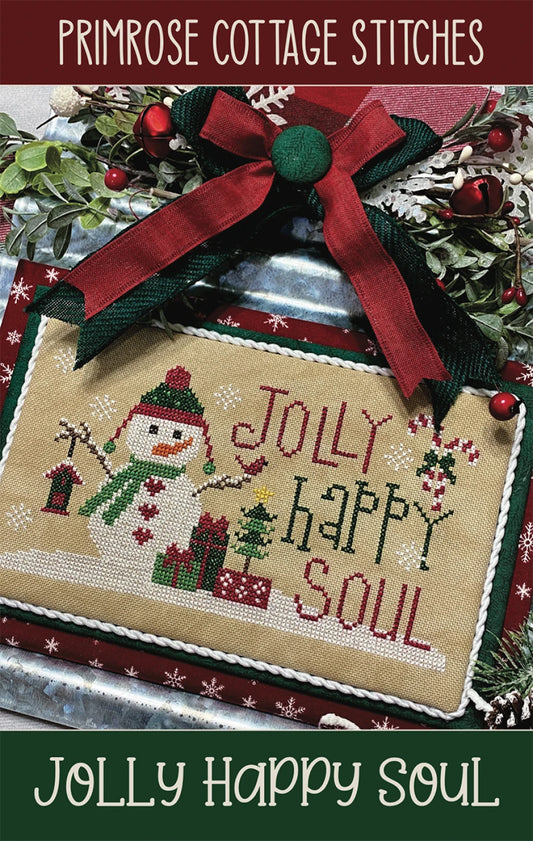 Jolly Happy Soul Cross Stitch